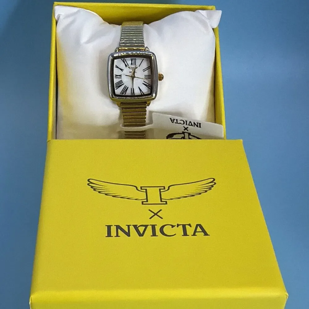 Invicta Celestial I by Invicta Women's Watch - 28mm, Gold (69083) NIB